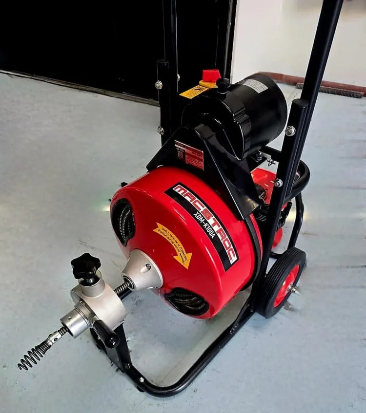 Automatic-drain-cleaning-machine-XDMk100A-Oman