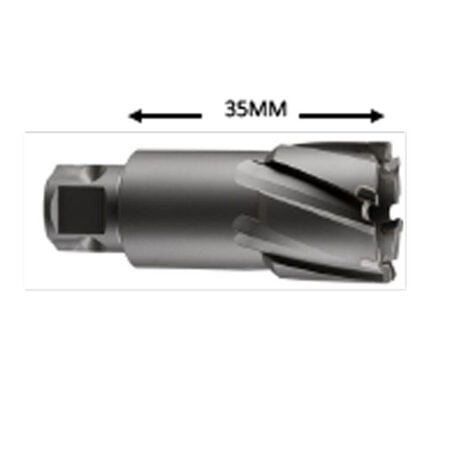 S – SERIES TCT ANNULAR CUTTERS 35MM