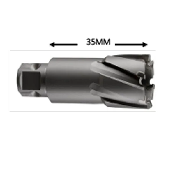 S – SERIES TCT ANNULAR CUTTERS 35MM