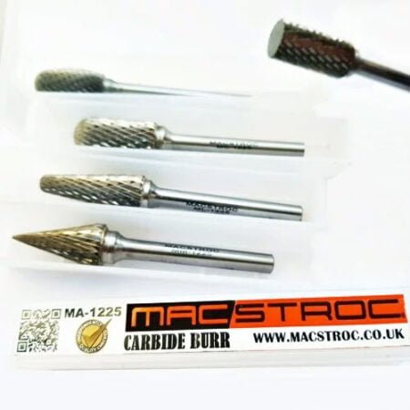 CARBIDE BURRS—DOUBLE CUT