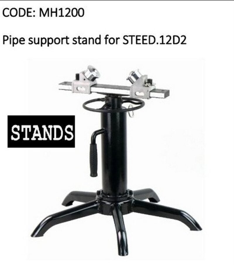 PIPE SUPPORT FOR STEED12D2