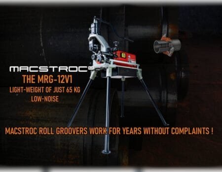 Macstroc-MRG-12V1-rollgroover-muscat-pipe-groovingmachine-lightweight-Oman